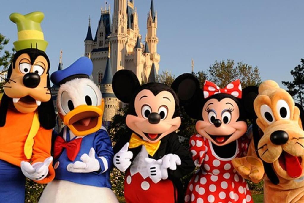 Sejour En Famille Ou Amis A Disneyland & Paris Lognes Exterior foto